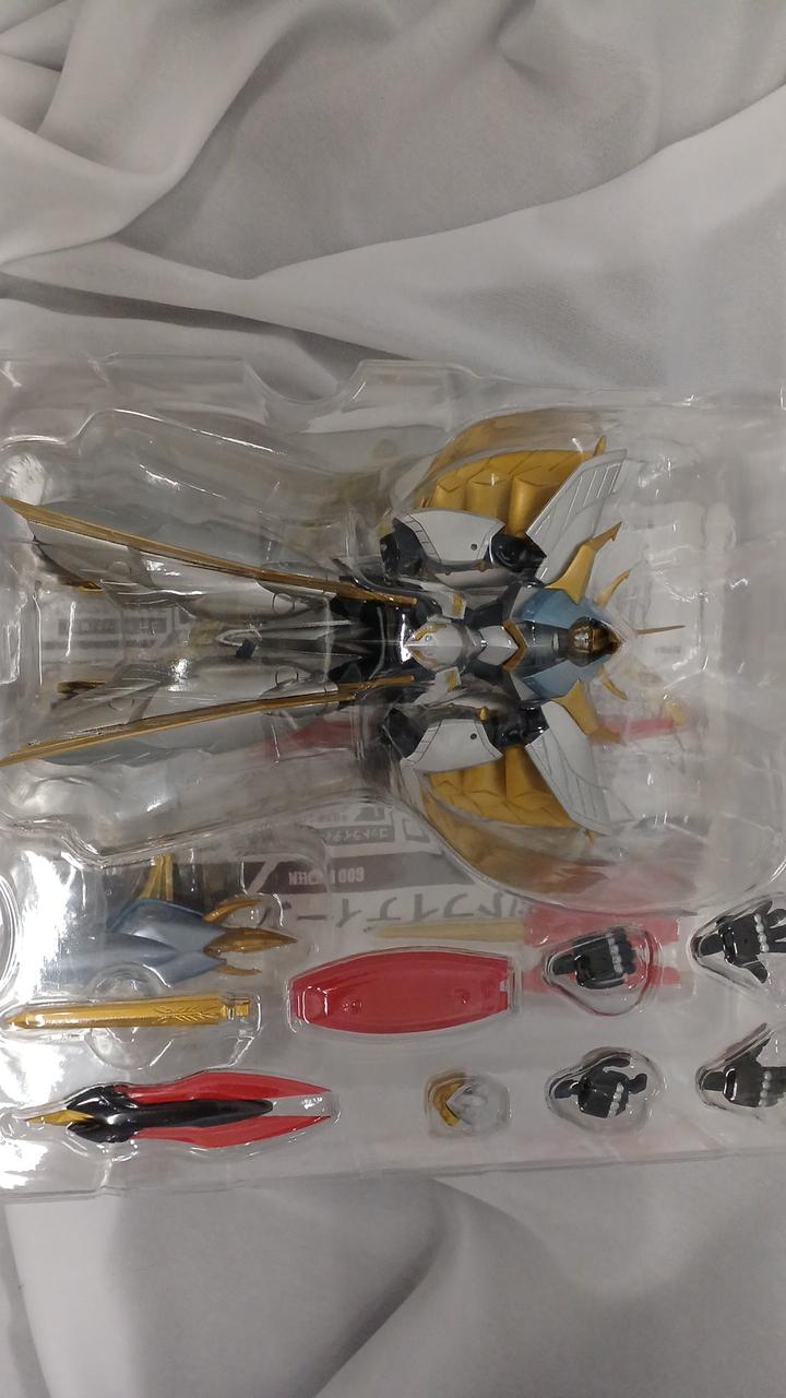 BANDAI Chogokin Superhero Raideen