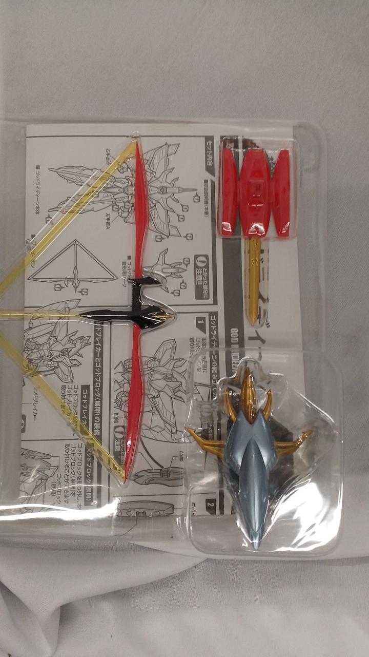 BANDAI Chogokin Superhero Raideen