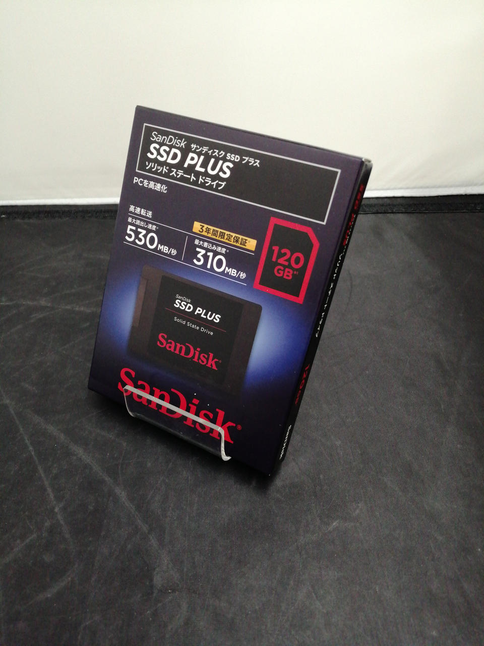 SanDisk SSD PLUS SDSSDA-120G-J27