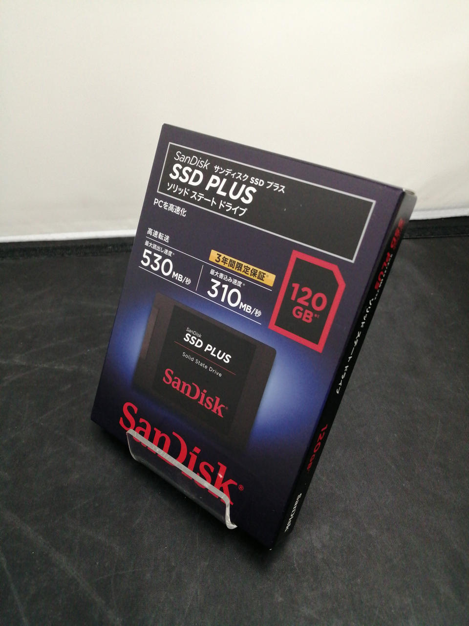 SanDisk SSD PLUS SDSSDA-120G-J27