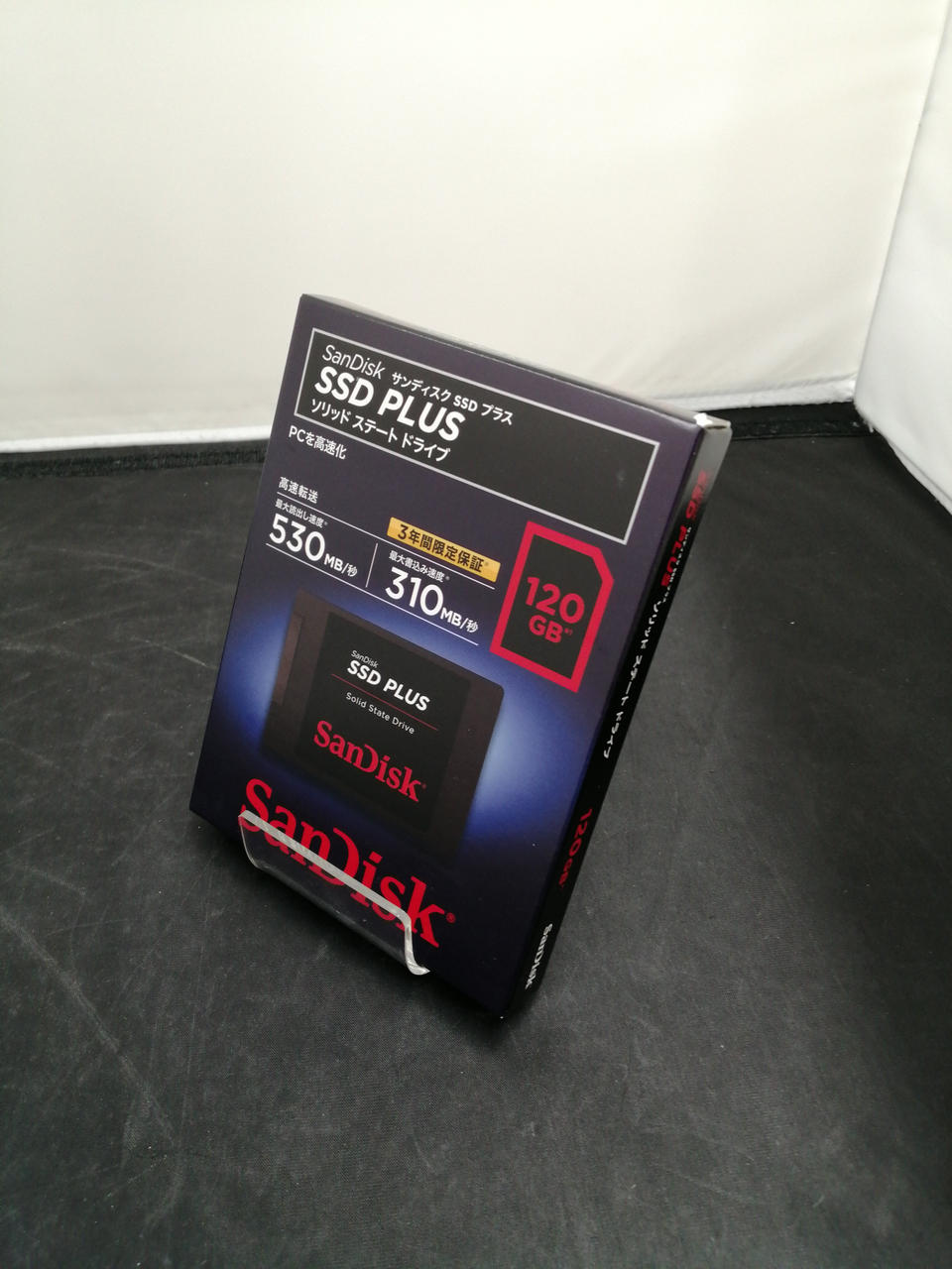 SanDisk SSD PLUS SDSSDA-120G-J27