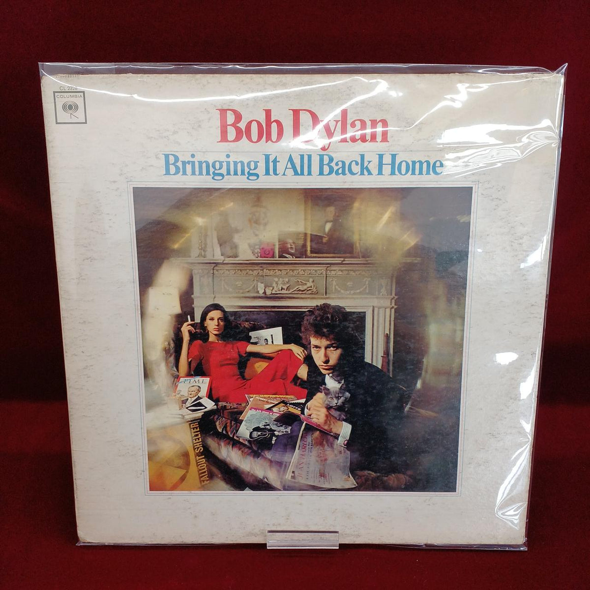 COLUMBIA LP BRINGING IT ALL BACK HOME