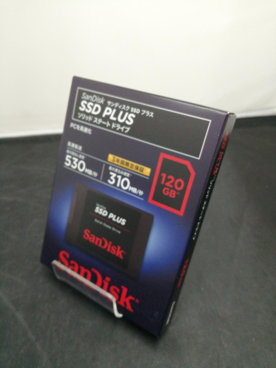 SanDisk SSD PLUS SDSSDA-120G-J27