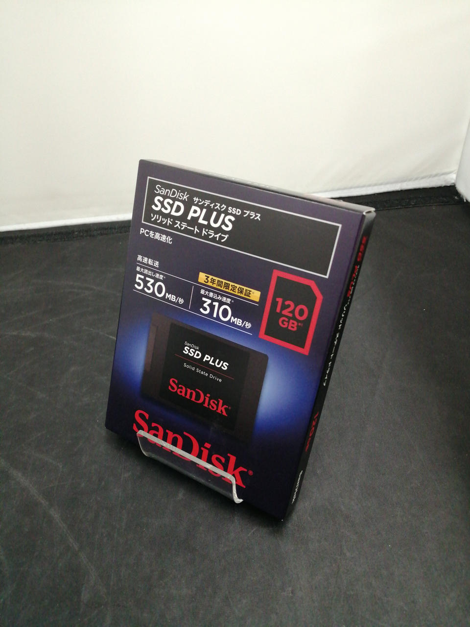 SanDisk SSD PLUS SDSSDA-120G-J27