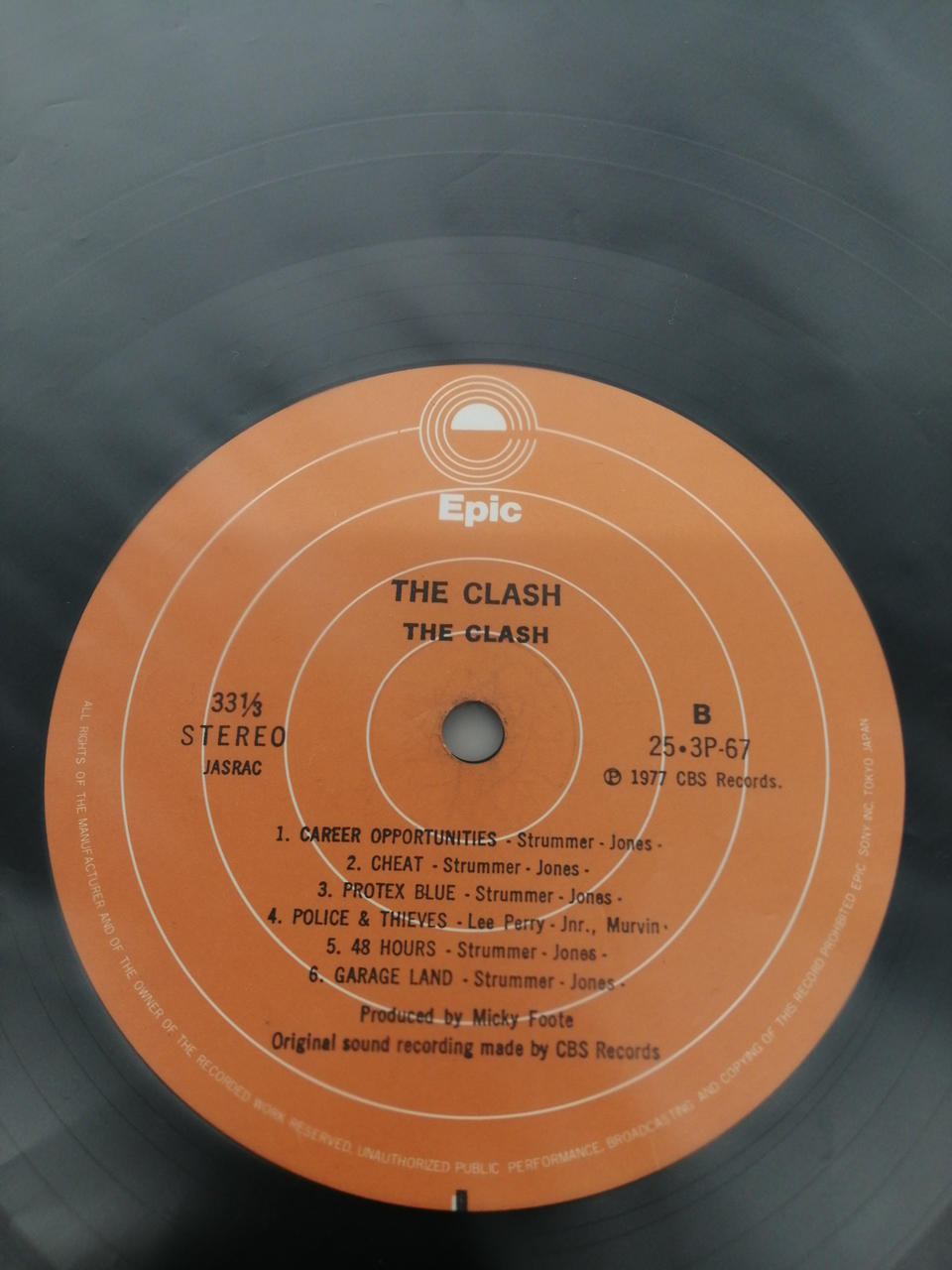 EPIC THE CLASH THE  CLASH