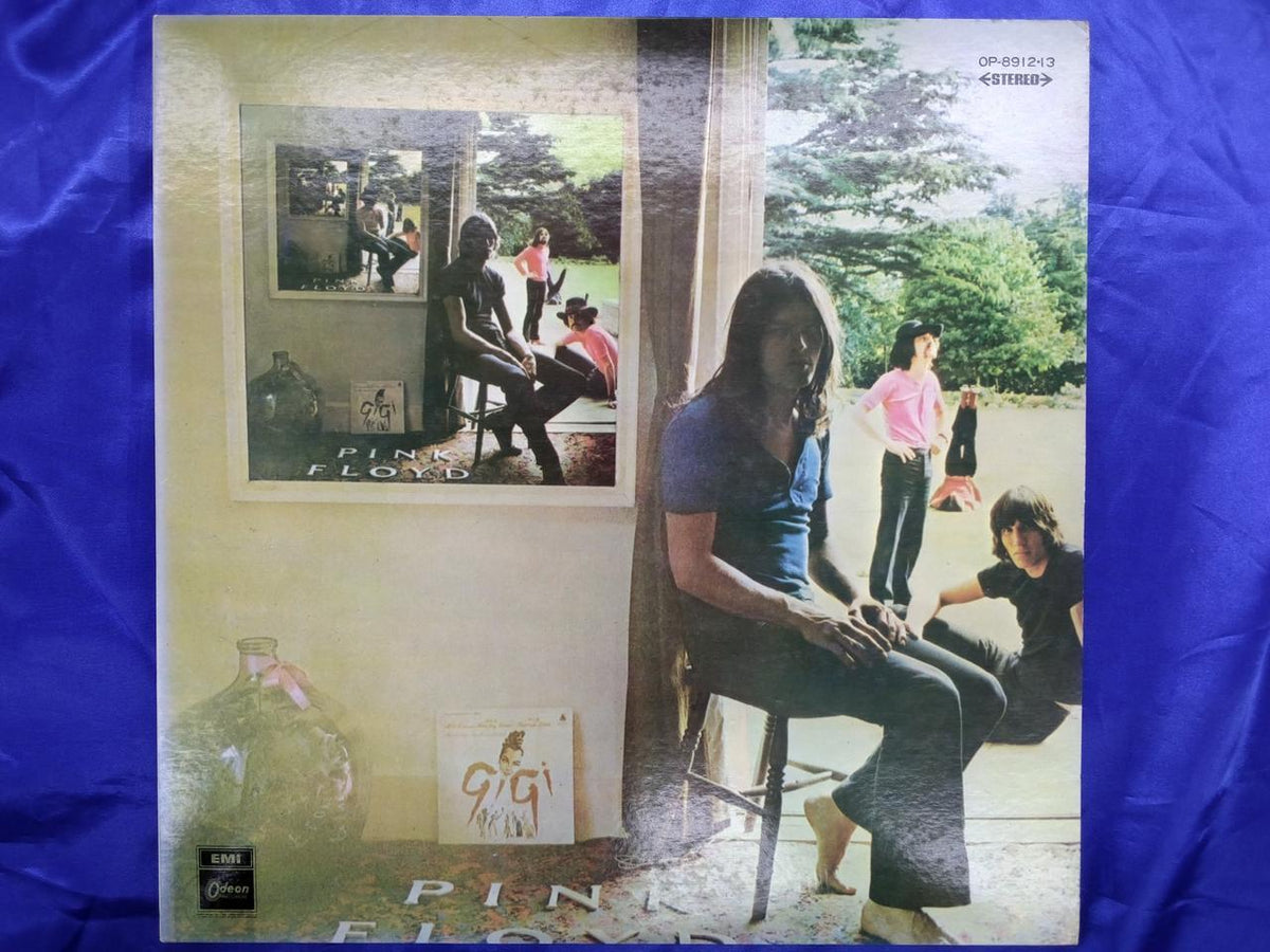 Toshiba Musical Industries Pink Floyd Ummagma OP-8912・13