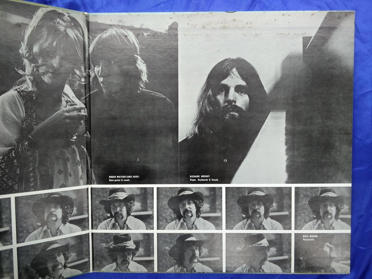 Toshiba Musical Industries Pink Floyd Ummagma OP-8912・13