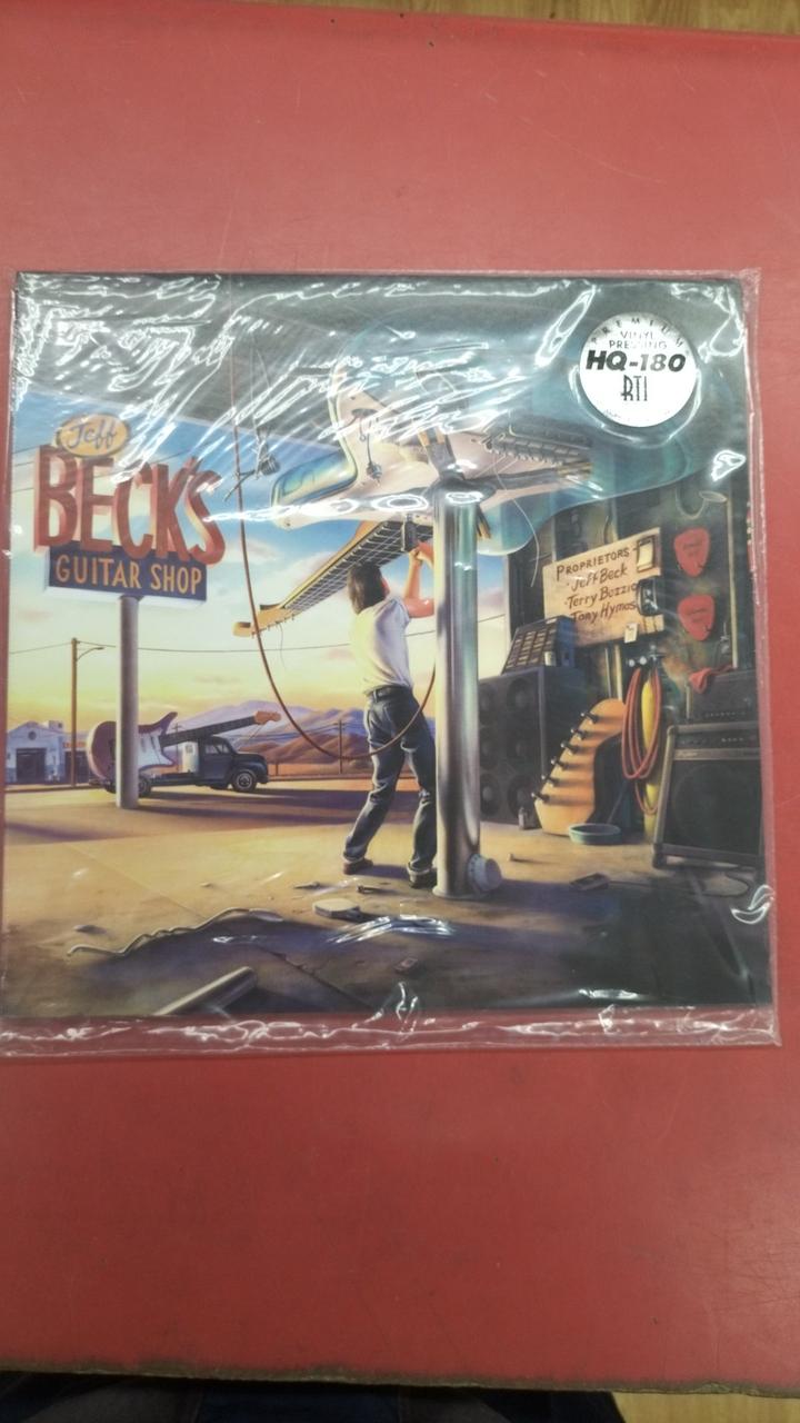 FRIDAY MUSIC JEFF BECK'S GUITAR SHOP FRM-44313