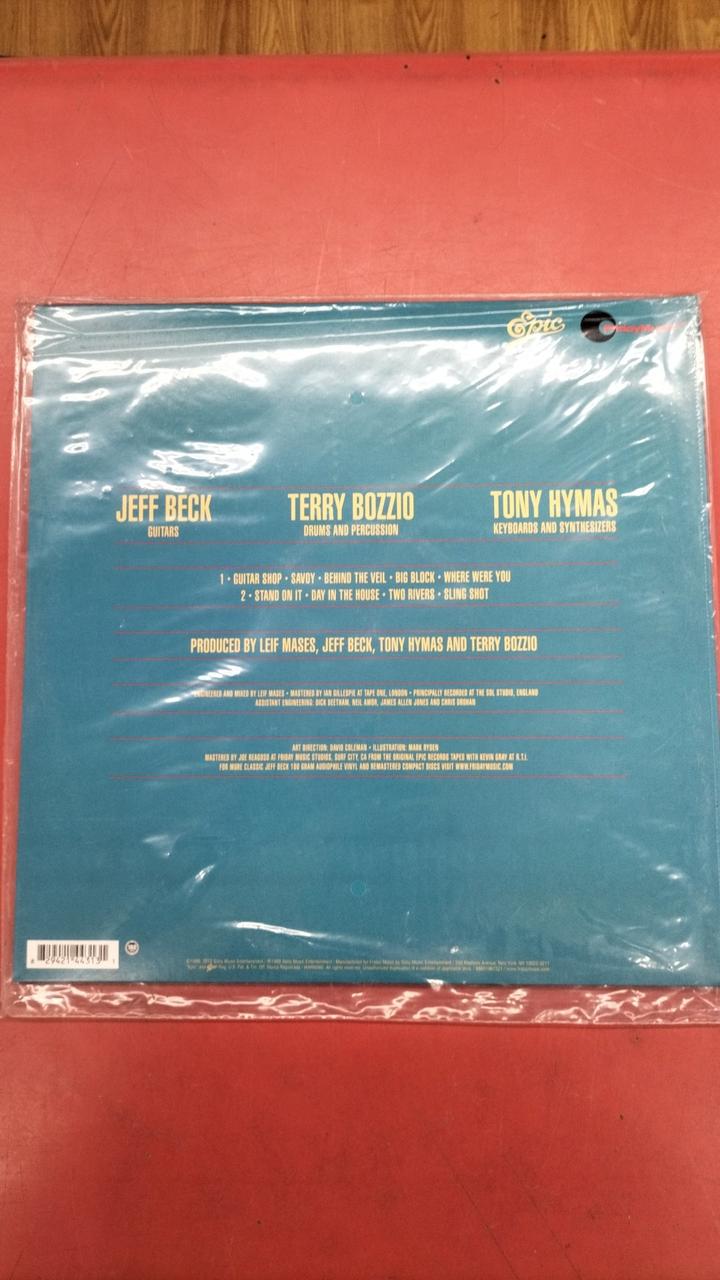 FRIDAY MUSIC JEFF BECK'S GUITAR SHOP FRM-44313