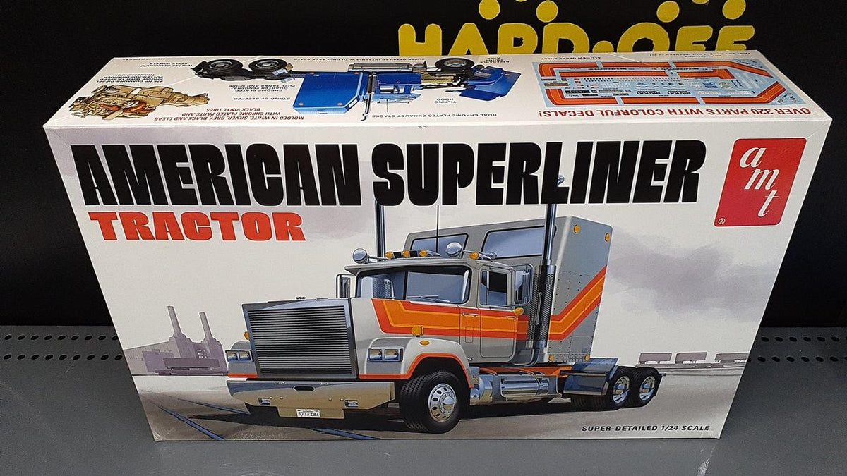 AMT Plastic Model 1/24 American Superliner Semi-Tractor [AM] - Banzai Thrifting | BanzaiHobby