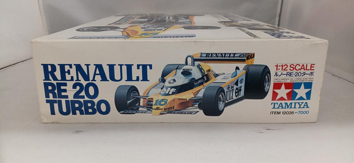 Tamiya 1/12 Renault RE-20 Turbo Big Scale Series NO.24 - Banzai Thrifting | BanzaiHobby