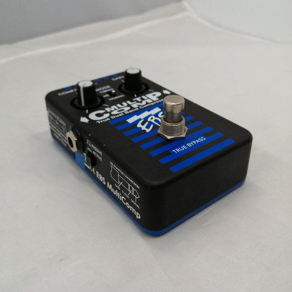 EBS Effects pedal: MULTI COMP – BanzaiHobby