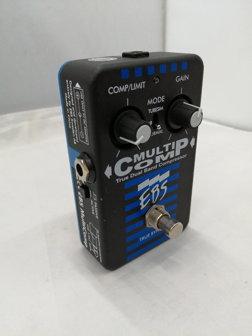 EBS Effects pedal: MULTI COMP – BanzaiHobby