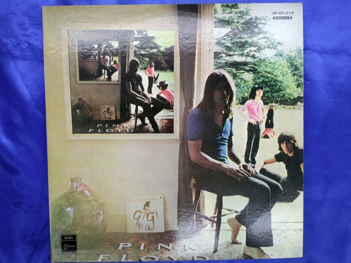Toshiba Musical Industries Pink Floyd Ummagma OP-8912・13