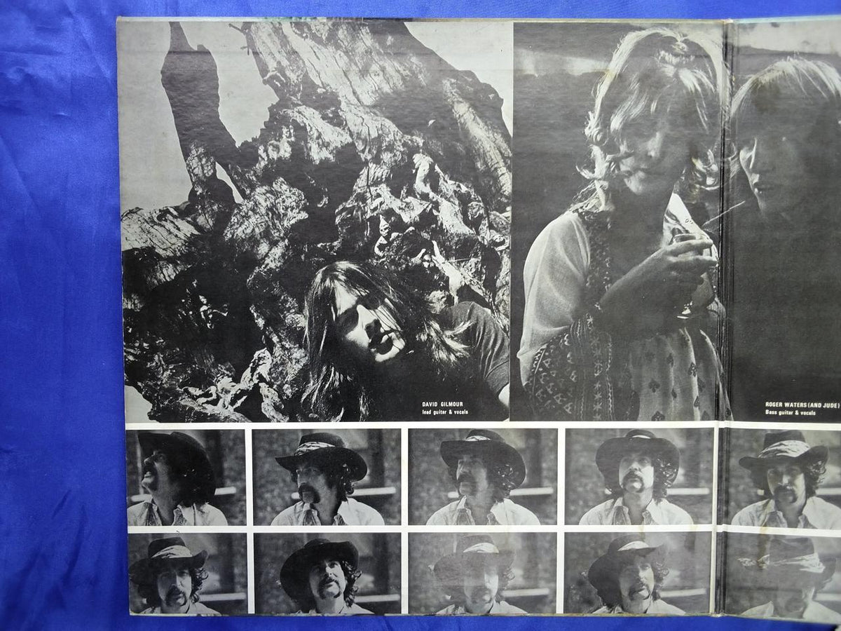 Toshiba Musical Industries Pink Floyd Ummagma OP-8912・13