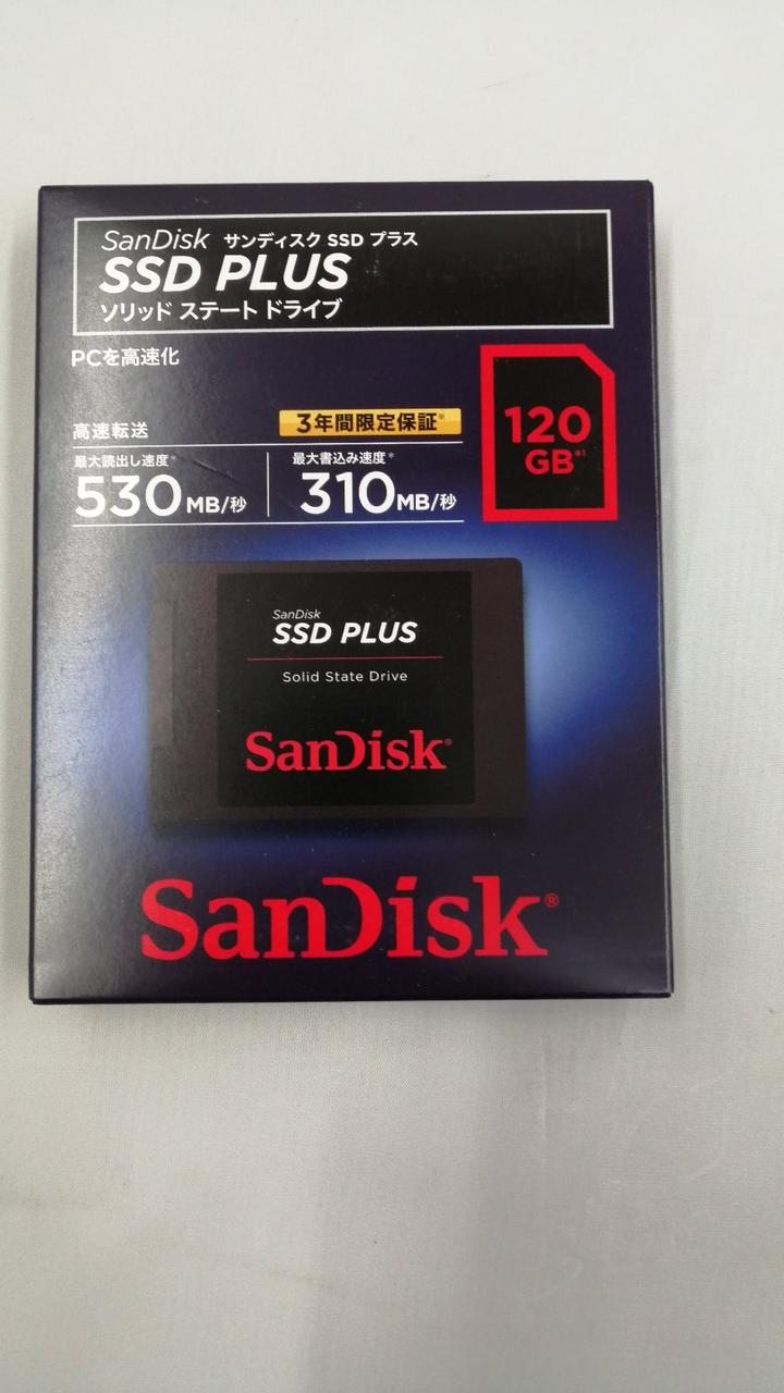 SanDisk SSD PLUS SDSSDA-120G-J27