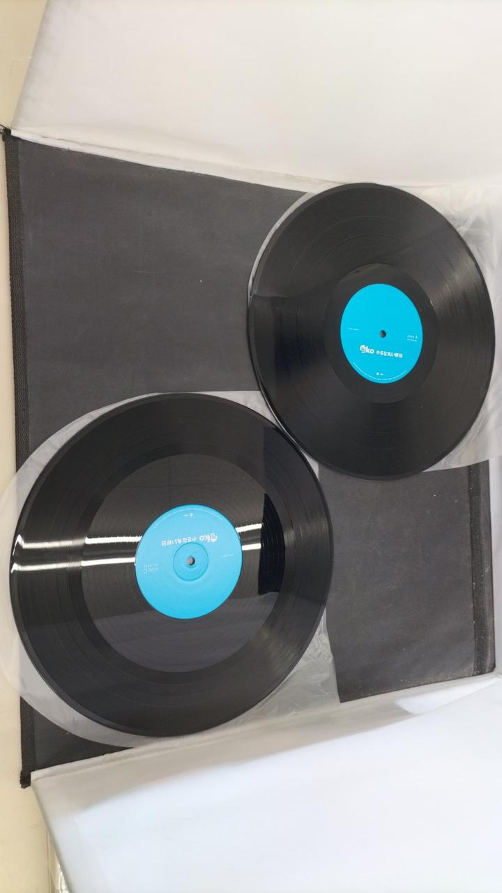 PONY CANYON LP BOX AIKO Heavyweight Disc Vol. 1