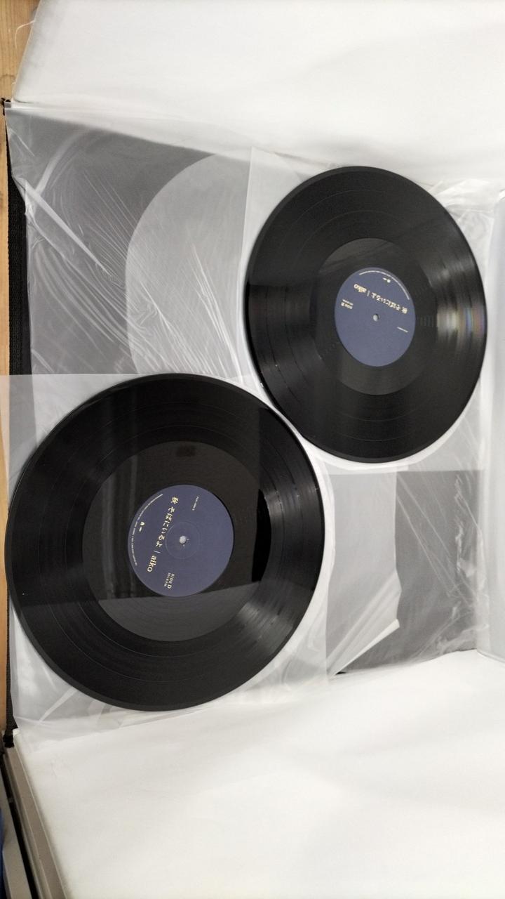 PONY CANYON LP BOX AIKO Heavyweight Disc Vol. 1