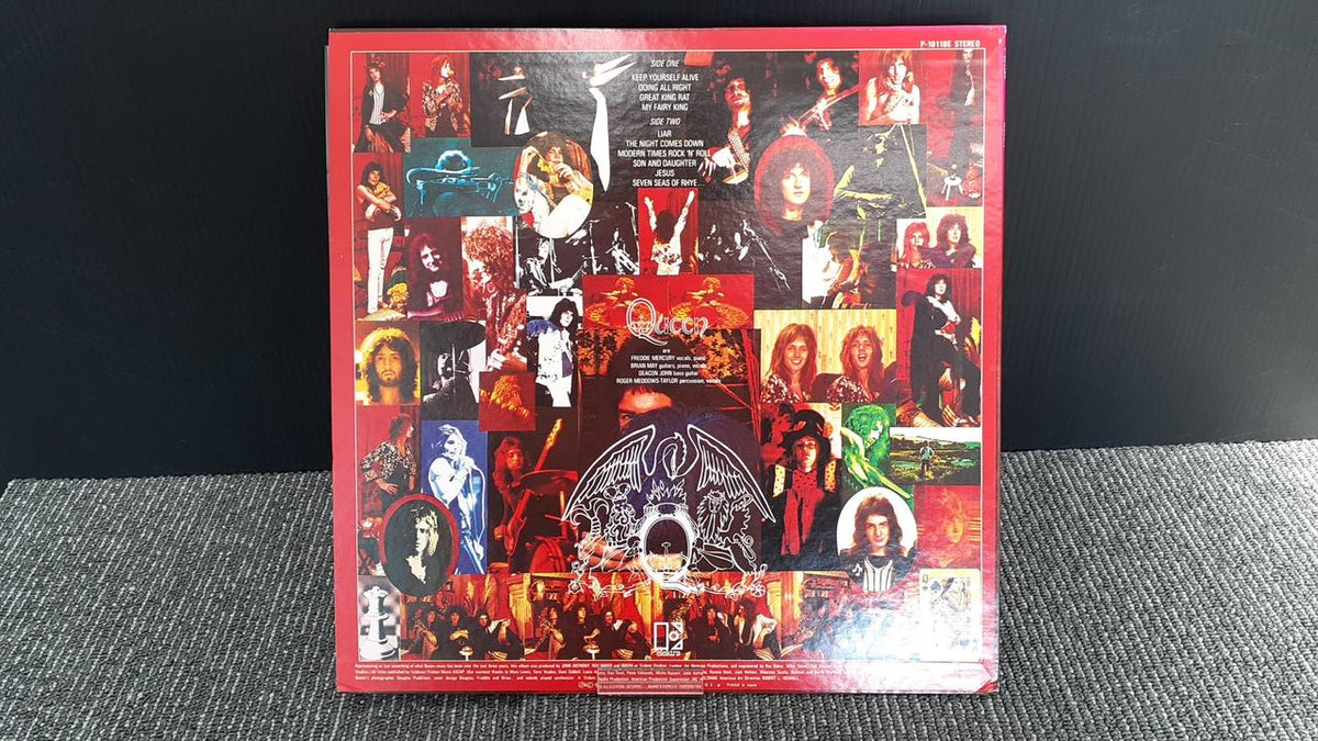 / LP Western Music QUEEN The Princess of Terror