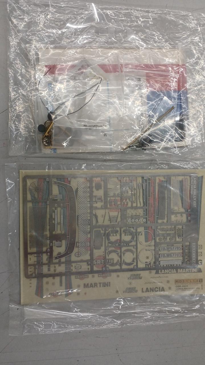MODELERS Lancia Rally 037 6601 - Banzai Thrifting | BanzaiHobby