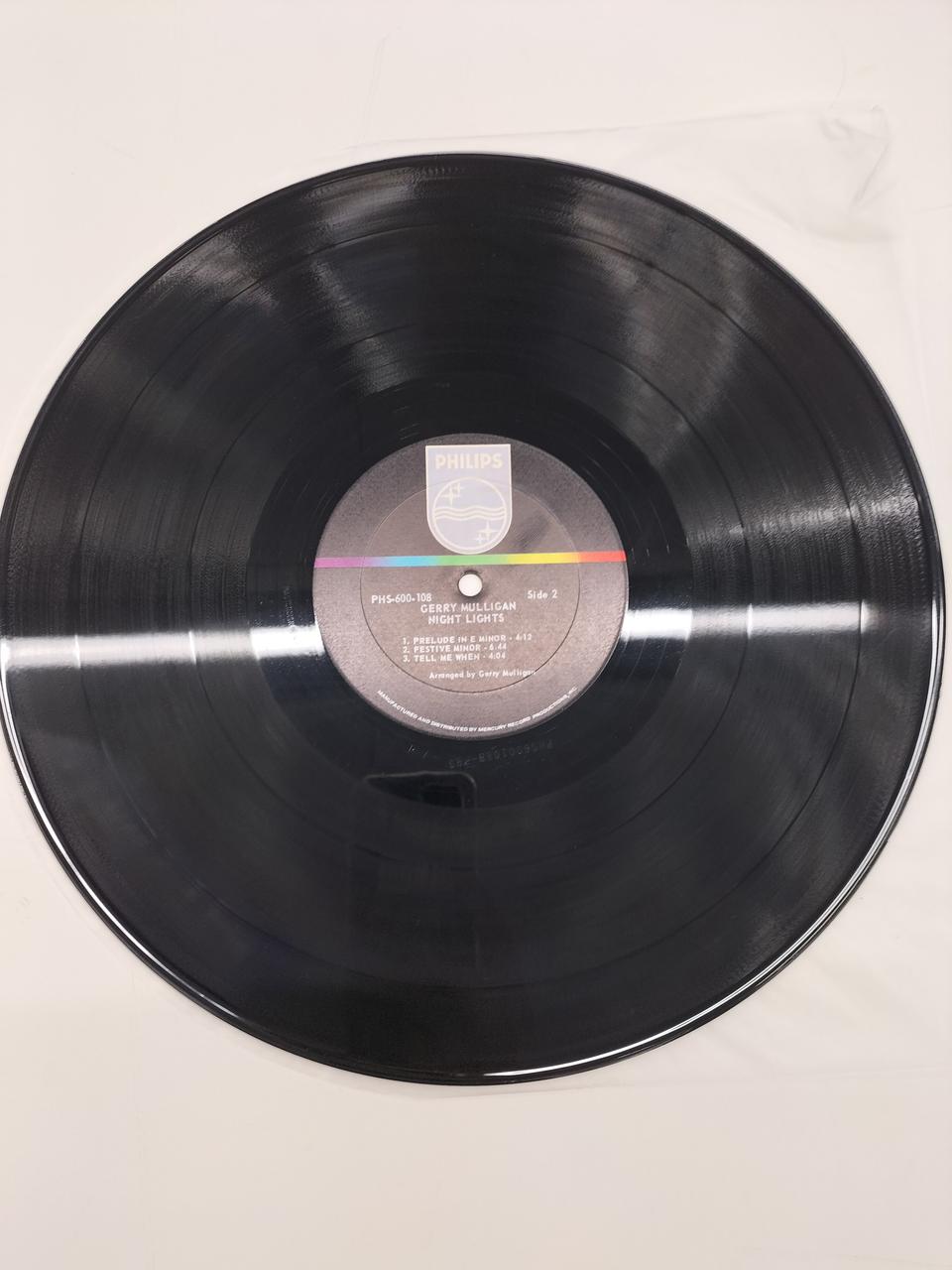 Jerry Mulligan Record Night Lights