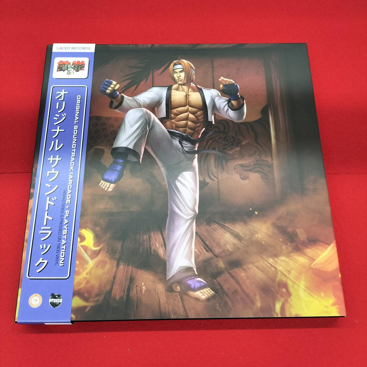 LACED RECORDS Record LP TEKKEN3