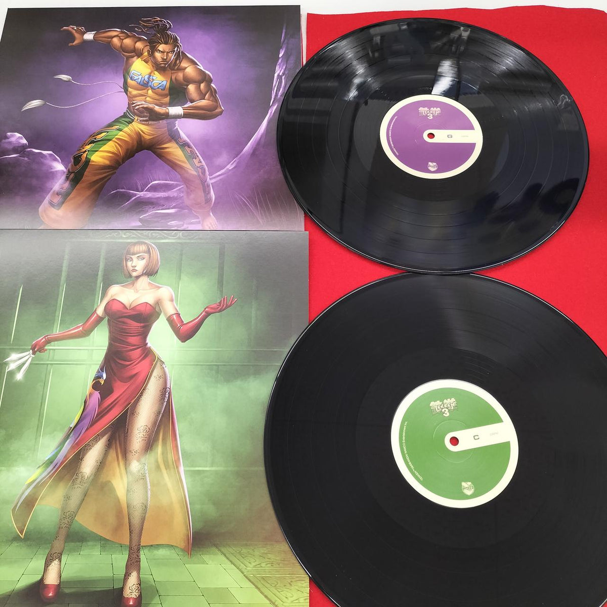 LACED RECORDS Record LP TEKKEN3