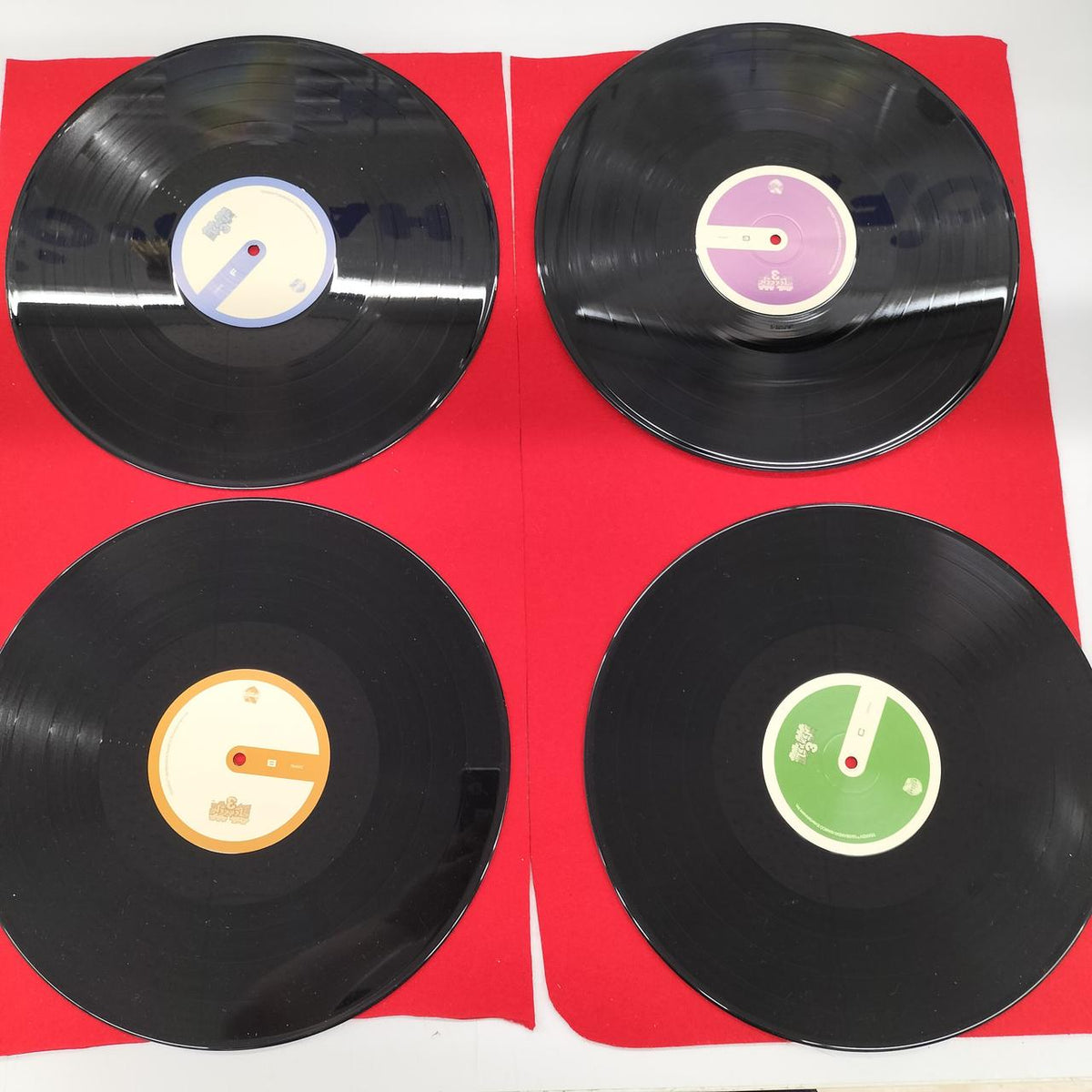 LACED RECORDS Record LP TEKKEN3