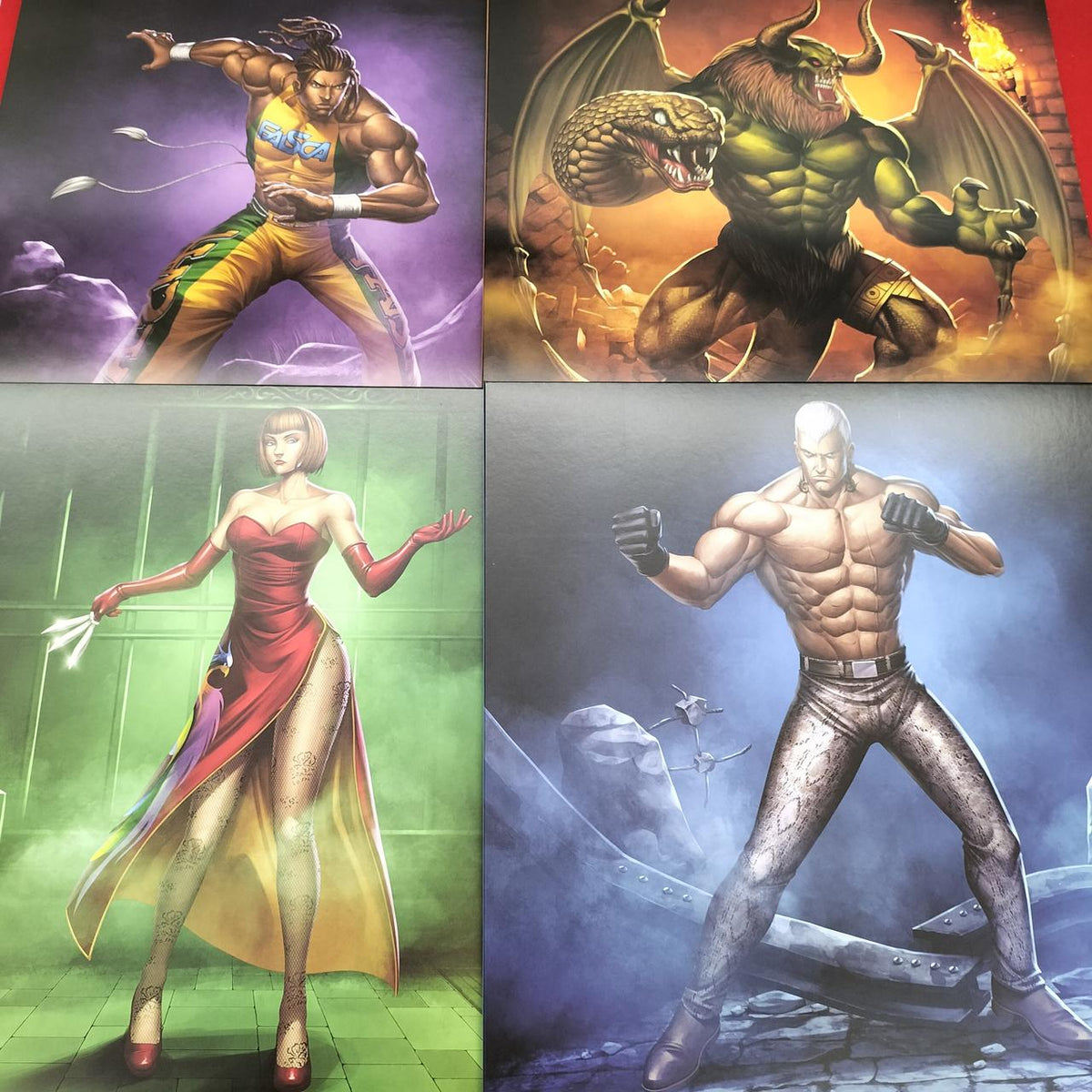 LACED RECORDS Record LP TEKKEN3