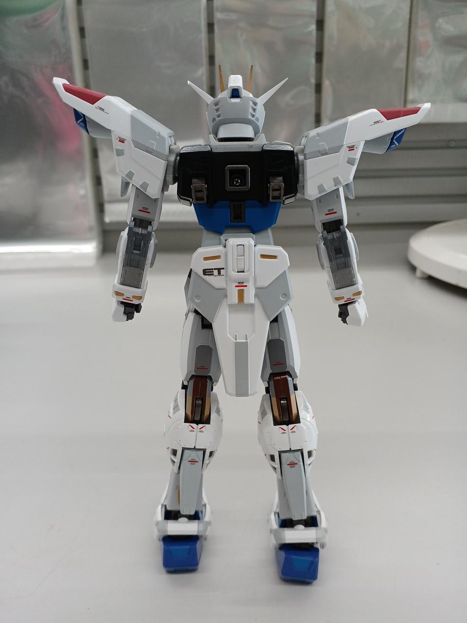 BANDAI Chogokin ZGMF-X1A FREEDOM GUNDAM VER. GC