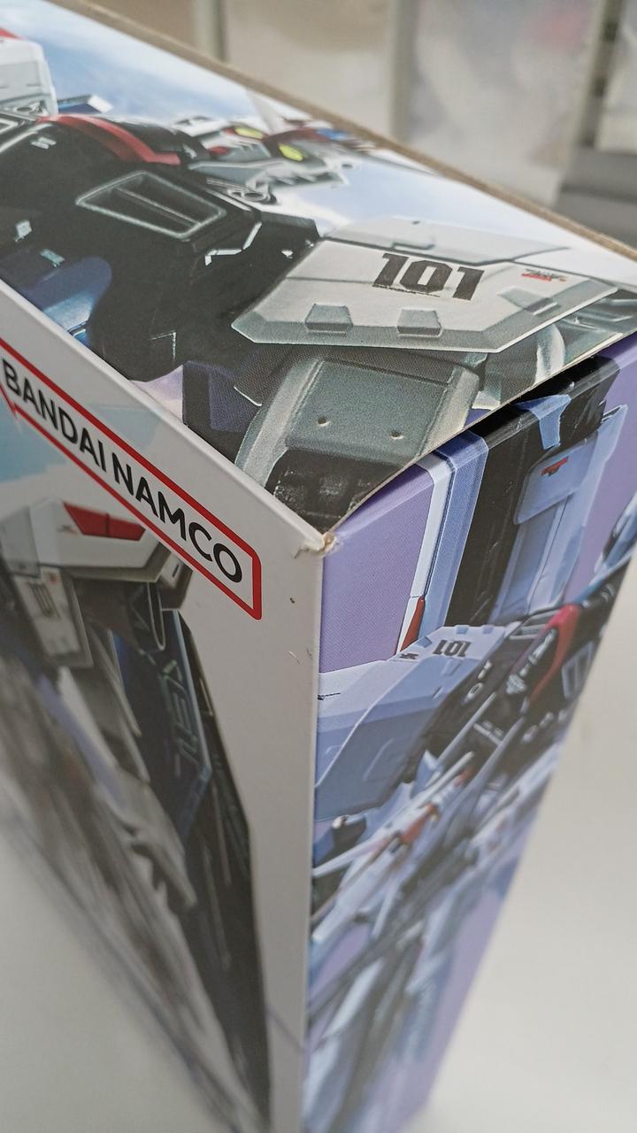 BANDAI Chogokin ZGMF-X1A FREEDOM GUNDAM VER. GC