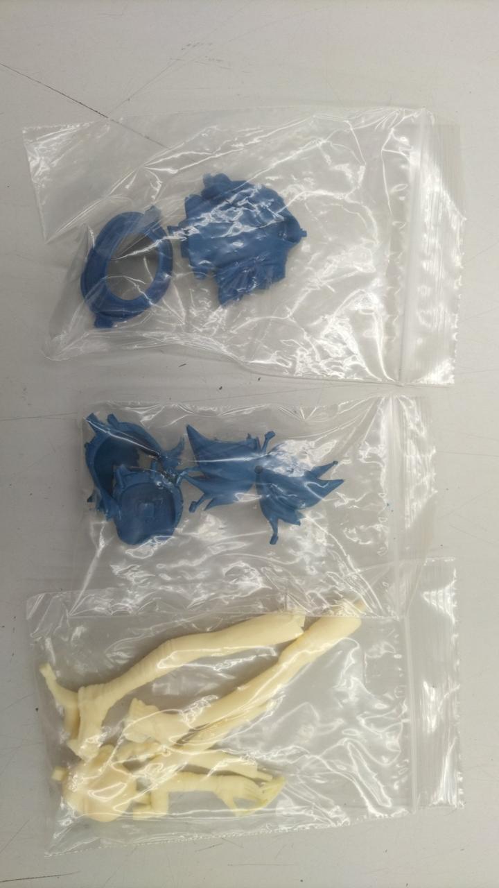 DMM Games Plastic Model Touken Ranbu Sayo Samonji Color Resin Kit - Banzai Thrifting | BanzaiHobby
