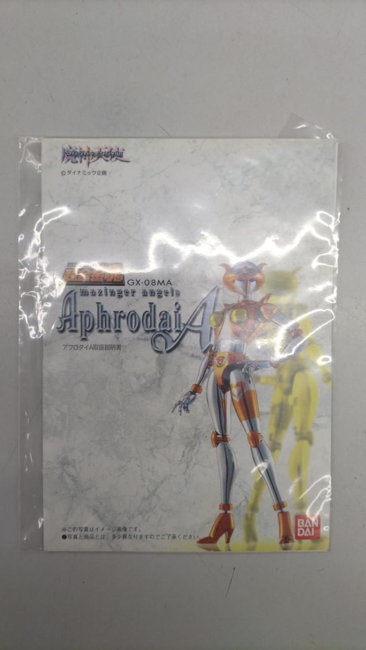 BANDAI Chogokin Soul Aphrodai A