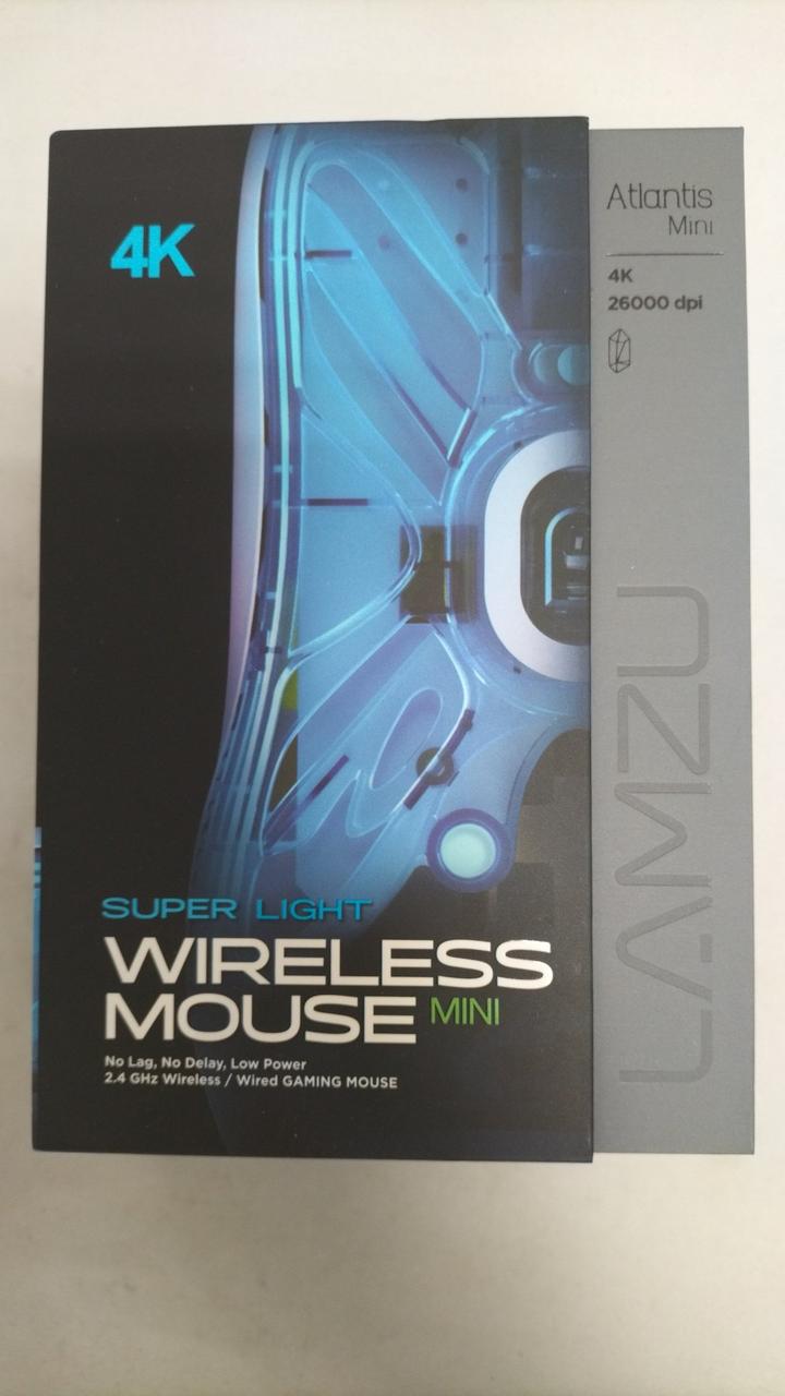 LAMZU ATLANTIS MINI Gaming Mouse 4K | BanzaiHobby