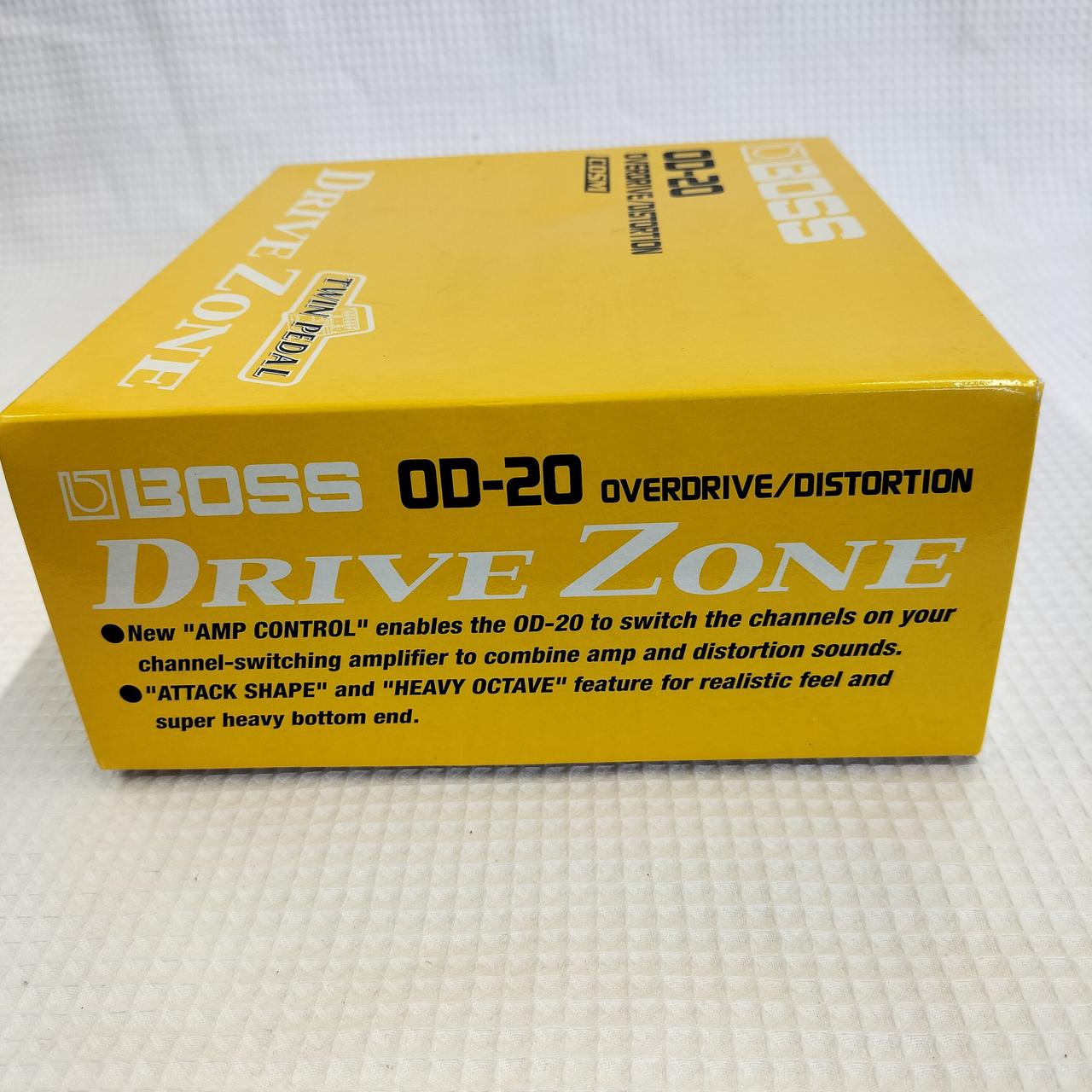BOSS Overdrive/Distortion OD-20 – BanzaiHobby