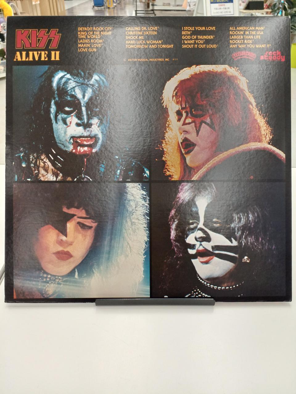 kiss Kiss Alive 2 VIP-9529