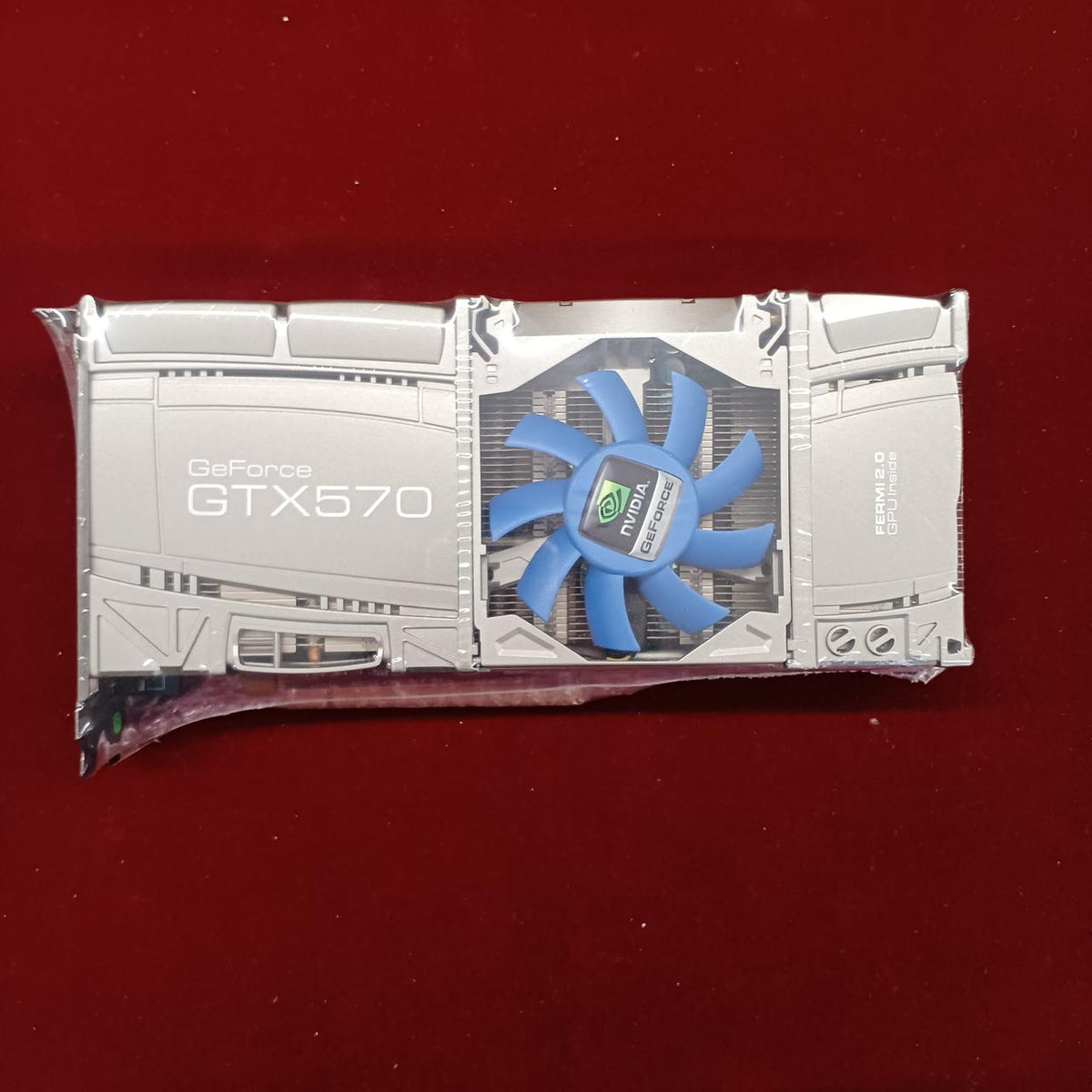 NVIDIA Graphics Card: GTX570 1280MB DDR5 320BIT