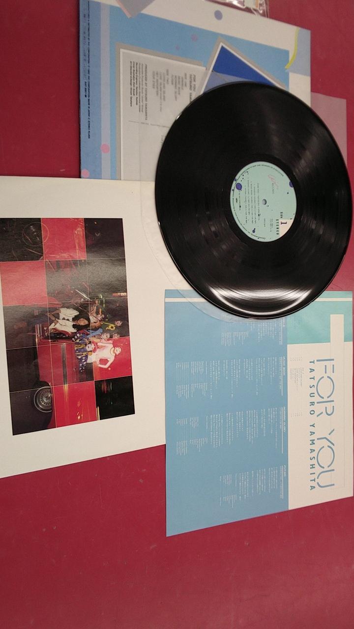 AIR Record Tatsuro Yamashita FOR YOU
