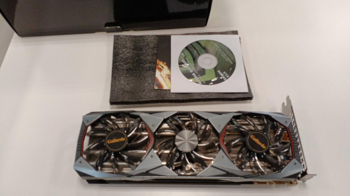 MANLI Graphics Board: NGTX1080TIG/5RIHPPP