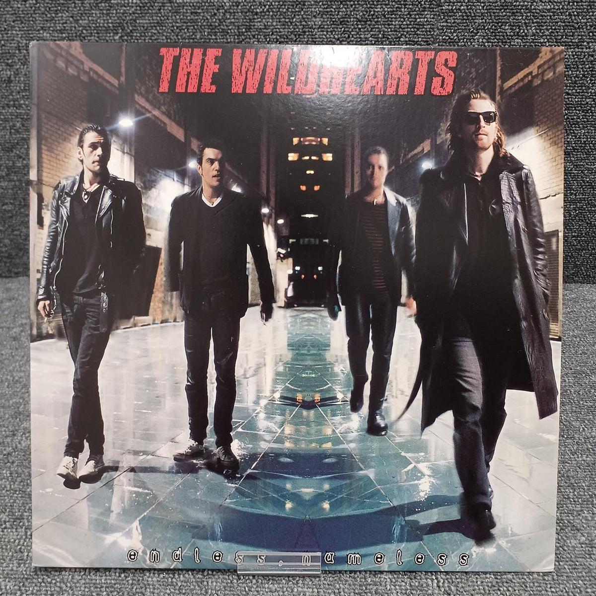MUSHROOM THE WILDHEARTS - ENDLESS,NAMEL MUSH13LP