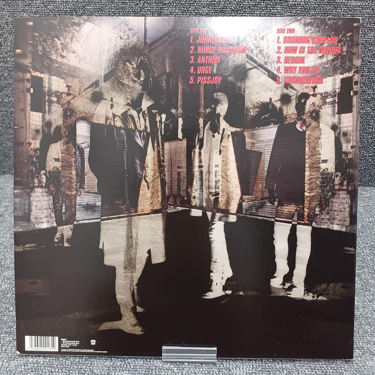 MUSHROOM THE WILDHEARTS - ENDLESS,NAMEL MUSH13LP