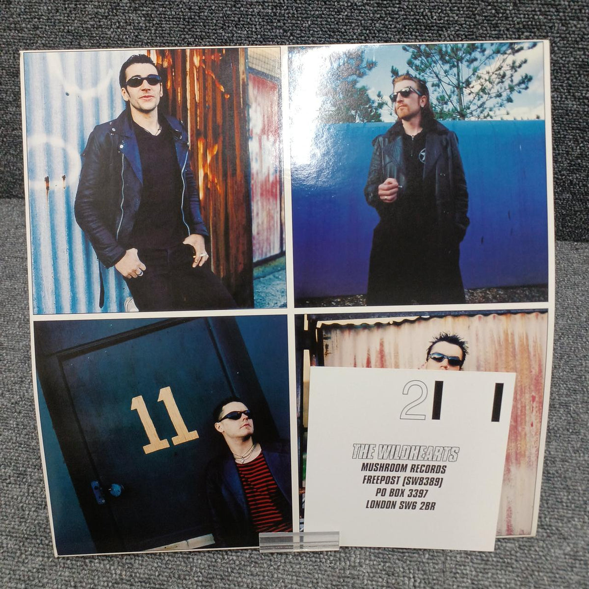 MUSHROOM THE WILDHEARTS - ENDLESS,NAMEL MUSH13LP