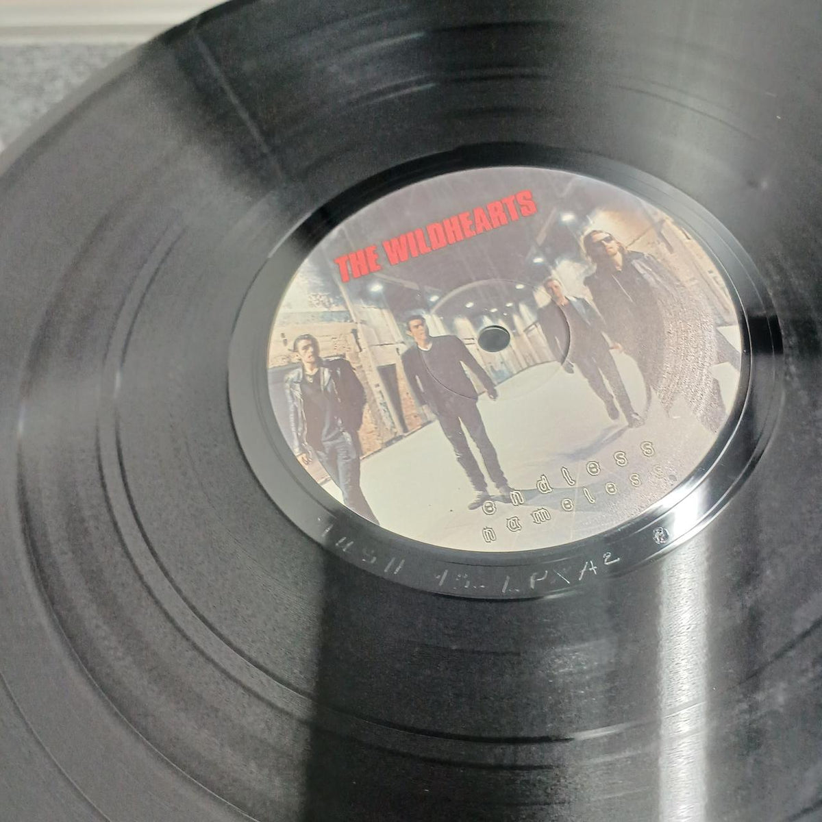 MUSHROOM THE WILDHEARTS - ENDLESS,NAMEL MUSH13LP