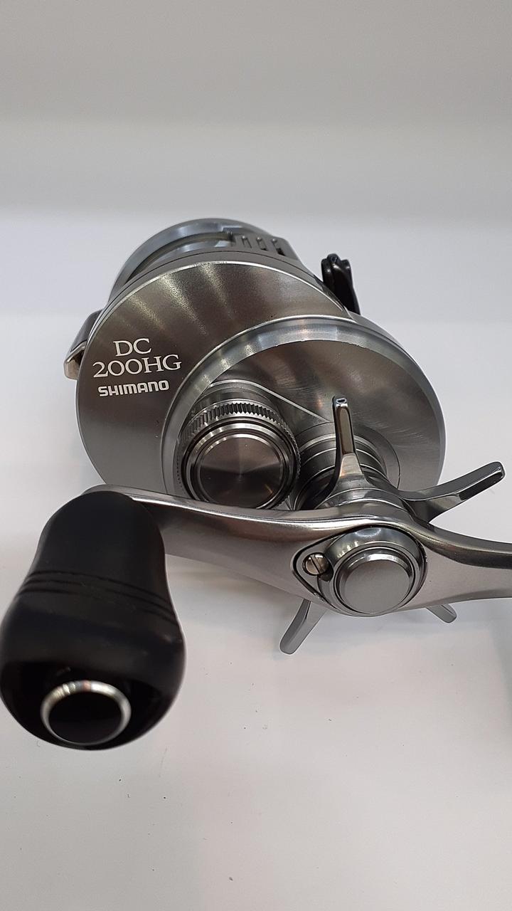 SHIMANO Baitcasting reel 20 CT CONQUEST DC 200HG 04039 – BanzaiHobby