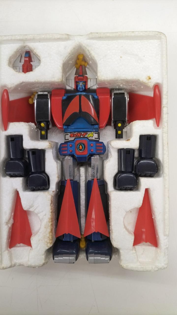 Poppy Dunguard A Chogokin Season 1 Only with Parts
