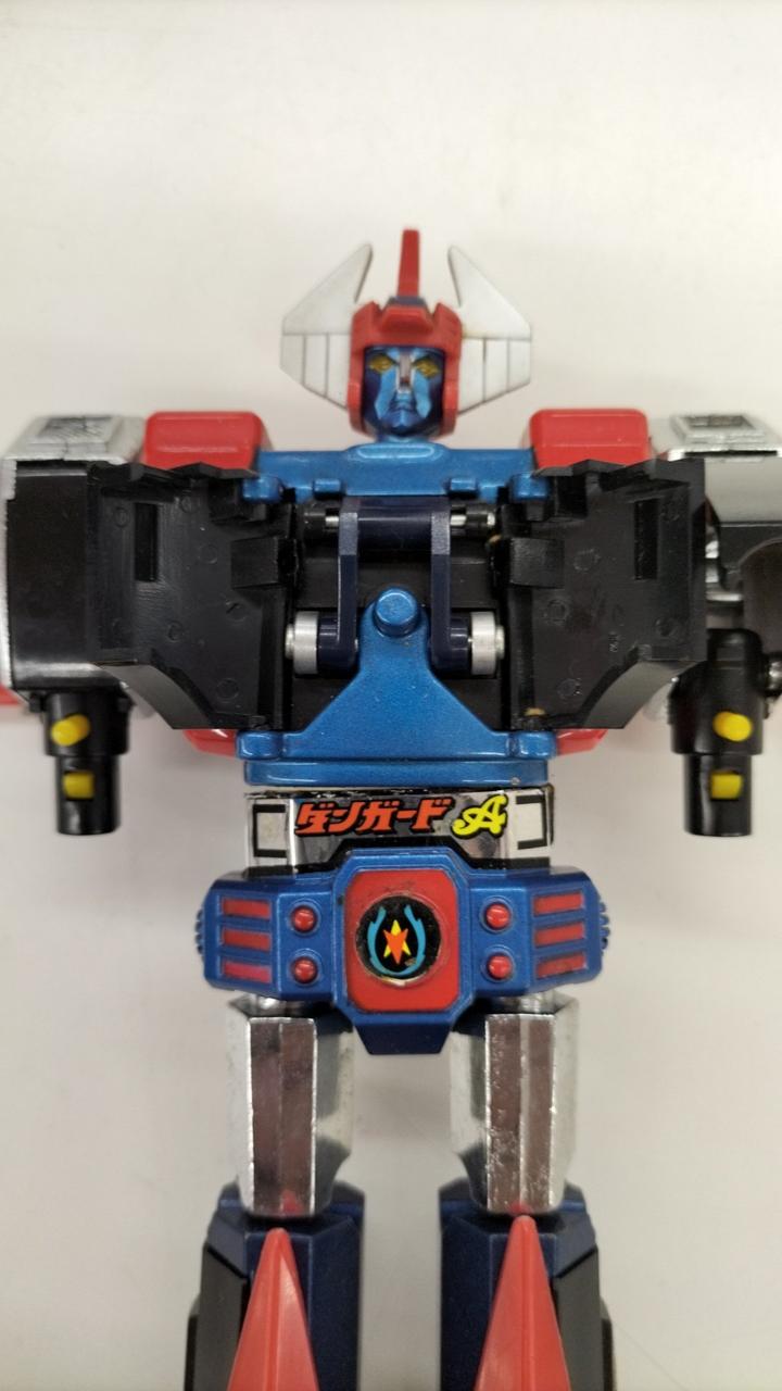 Poppy Dunguard A Chogokin Season 1 Only with Parts