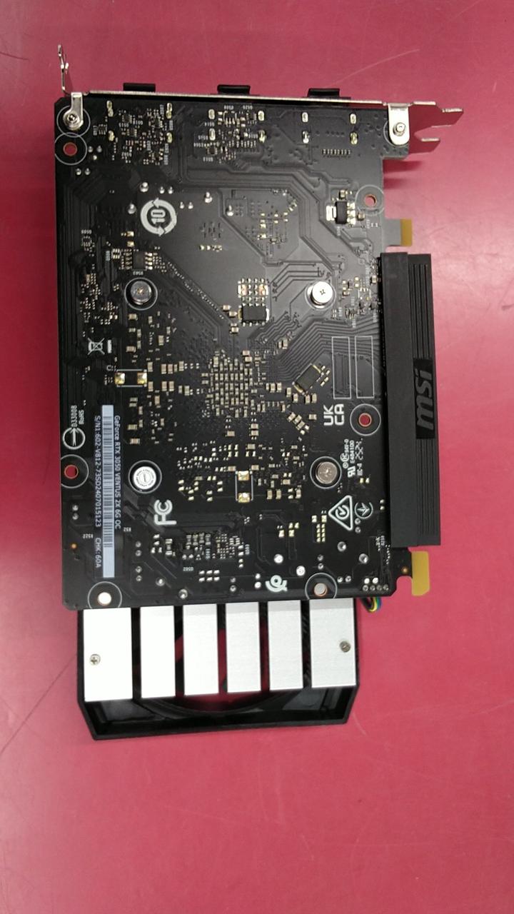 MSI GPU RTX3050 VENTUS 2X 6G OC