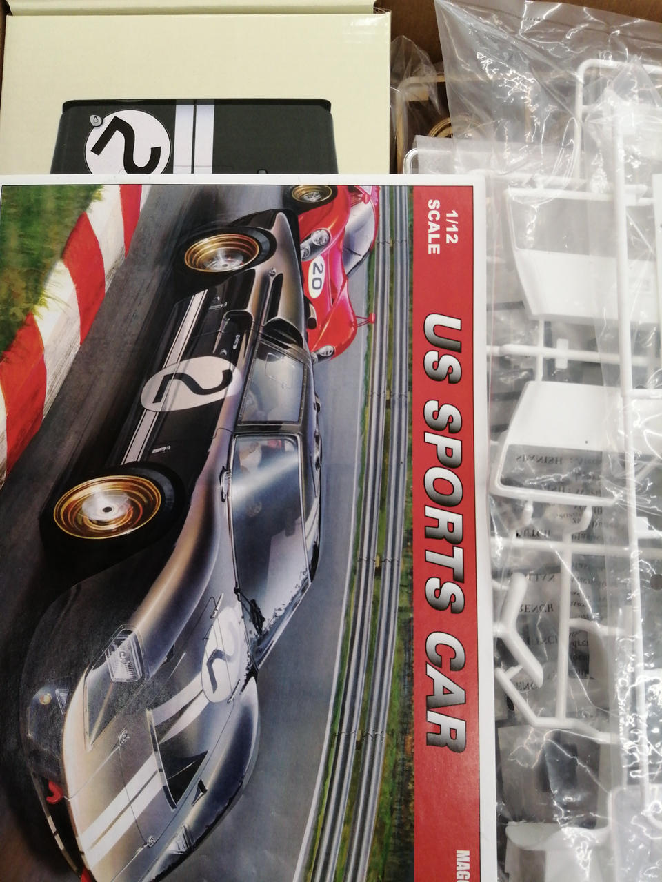 MAGNIFIRE US SPORTS CAR 24 hour endurance racing car - Banzai Thrifting | BanzaiHobby