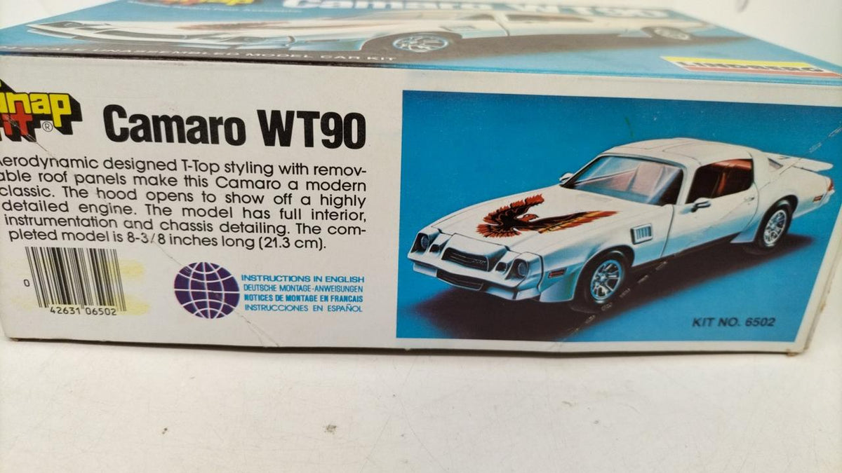 LINDBERG 1/24 WT90 UNASSEMBLED - Banzai Thrifting | BanzaiHobby