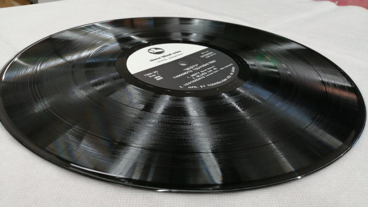 THREE BLIND MICE Record Misty Go Yamamoto Trio TBM-30